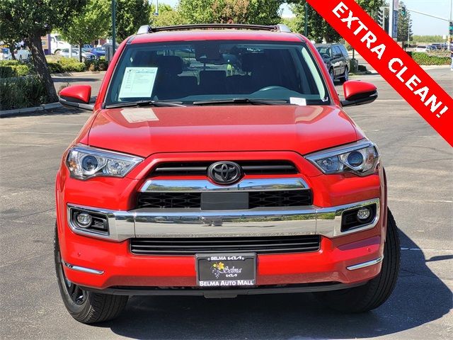 2021 Toyota 4Runner Limited