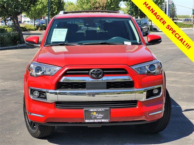 2021 Toyota 4Runner Limited