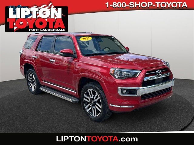 2021 Toyota 4Runner Limited