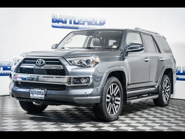 2021 Toyota 4Runner Limited