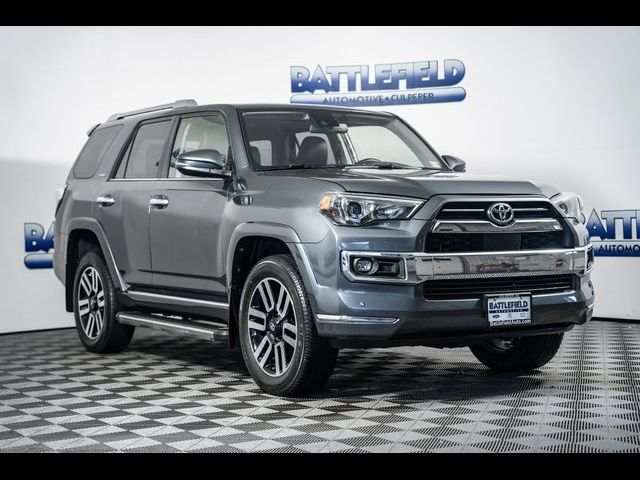 2021 Toyota 4Runner Limited