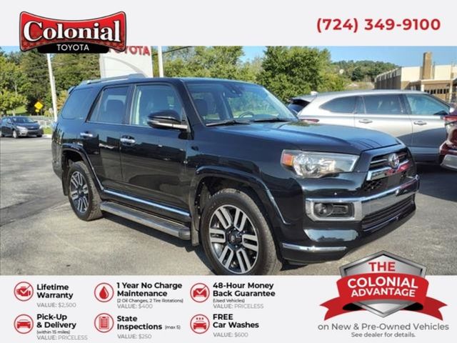 2021 Toyota 4Runner Limited