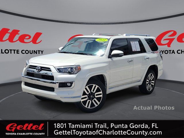 2021 Toyota 4Runner Limited