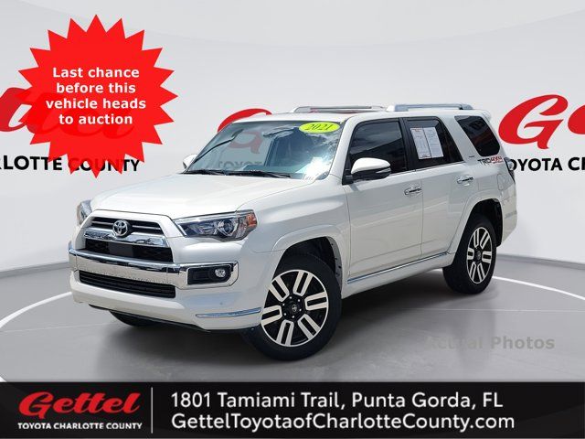 2021 Toyota 4Runner Limited