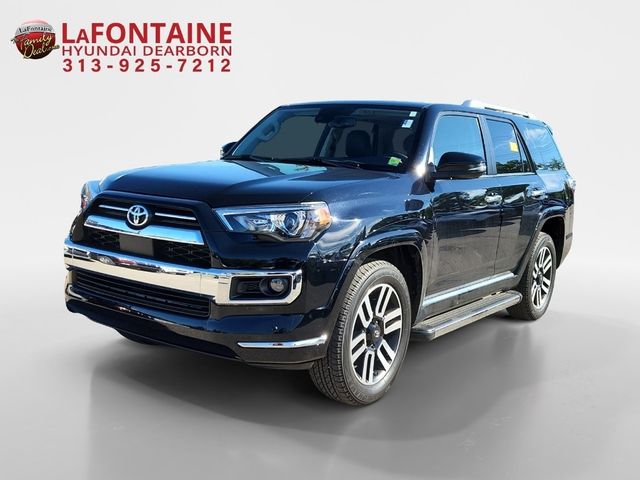 2021 Toyota 4Runner Limited