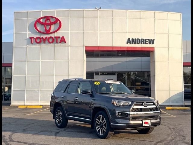 2021 Toyota 4Runner Limited