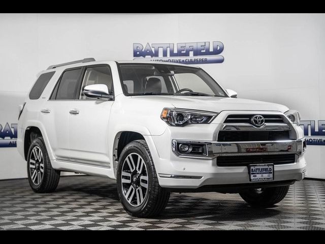 2021 Toyota 4Runner Limited