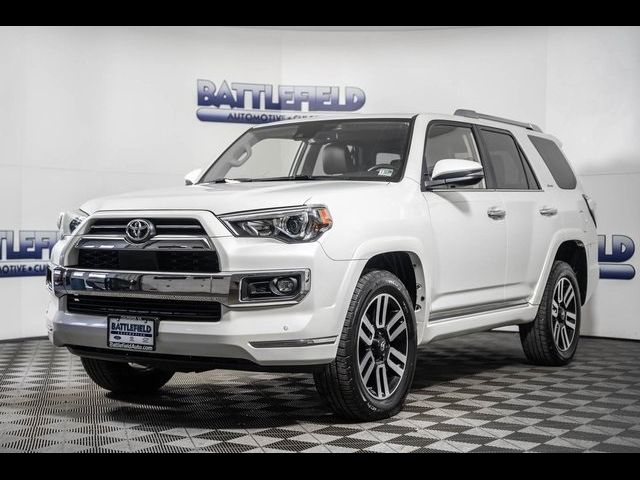 2021 Toyota 4Runner Limited