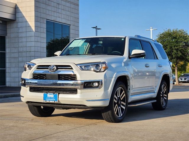 2021 Toyota 4Runner Limited