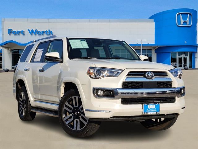 2021 Toyota 4Runner Limited