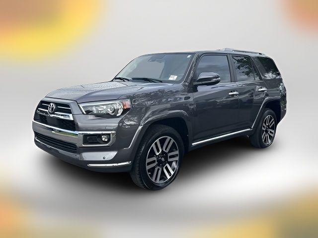 2021 Toyota 4Runner Limited