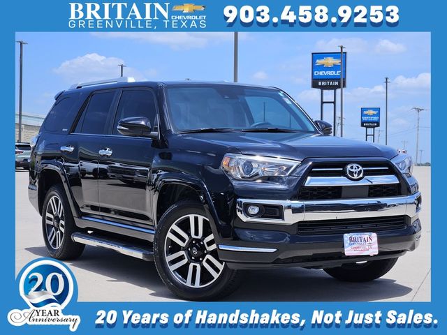 2021 Toyota 4Runner Limited