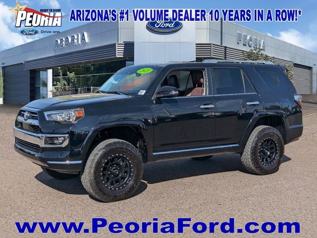 2021 Toyota 4Runner Limited