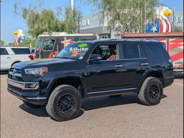 2021 Toyota 4Runner Limited