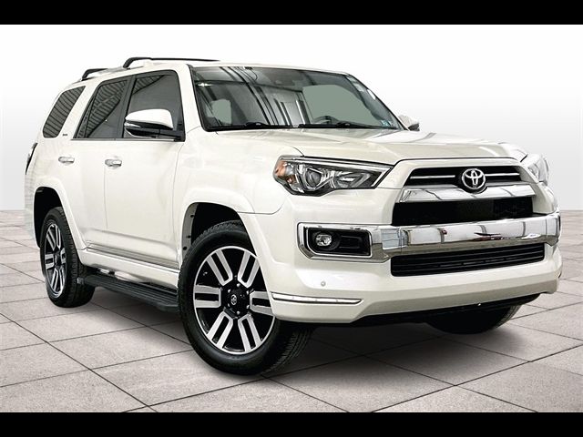 2021 Toyota 4Runner Limited