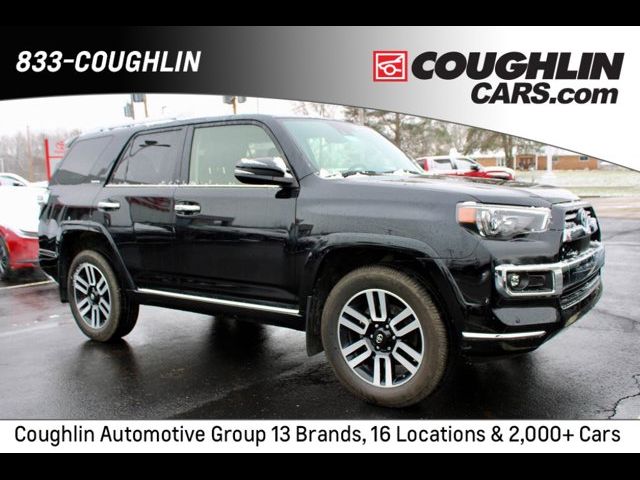 2021 Toyota 4Runner Limited