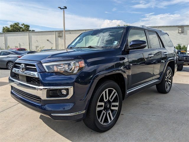 2021 Toyota 4Runner Limited