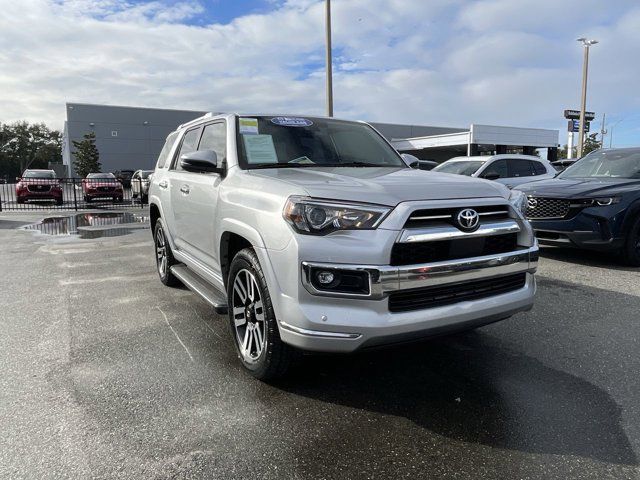 2021 Toyota 4Runner Limited