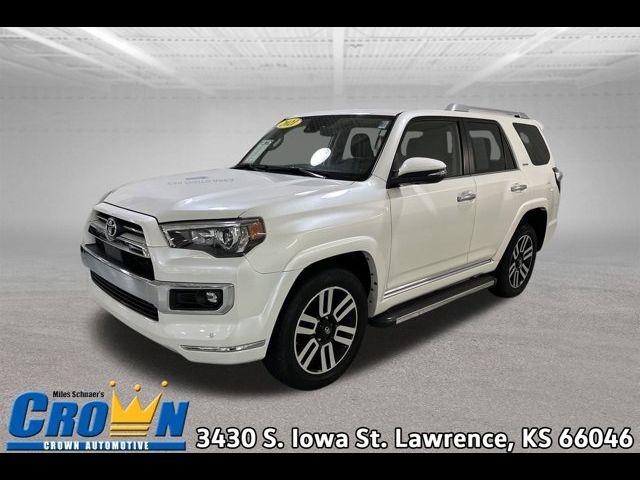 2021 Toyota 4Runner Limited