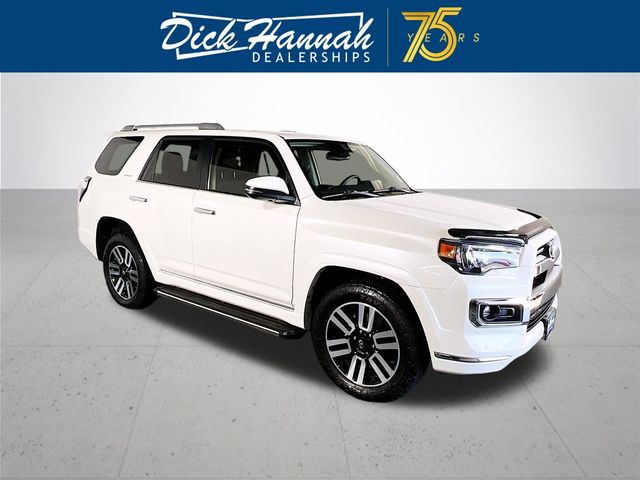 2021 Toyota 4Runner Limited