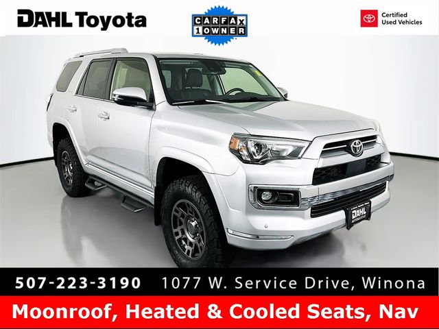 2021 Toyota 4Runner Limited