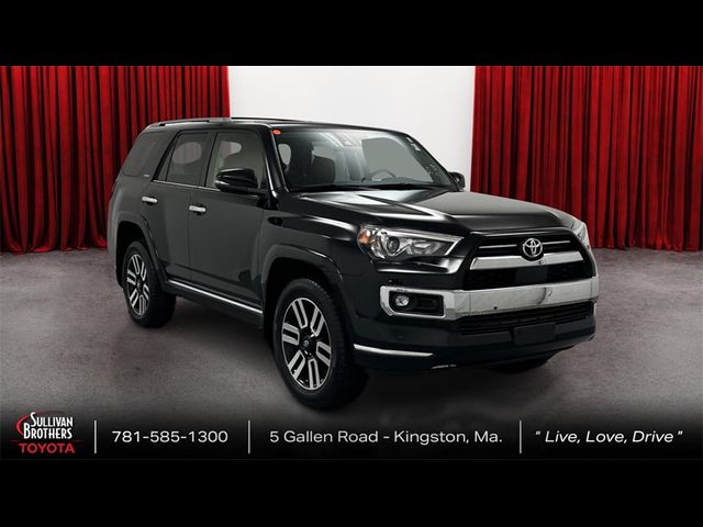 2021 Toyota 4Runner Limited