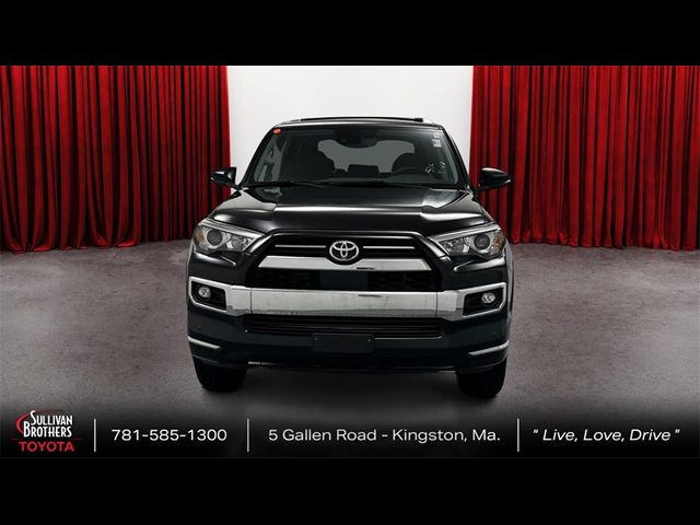 2021 Toyota 4Runner Limited