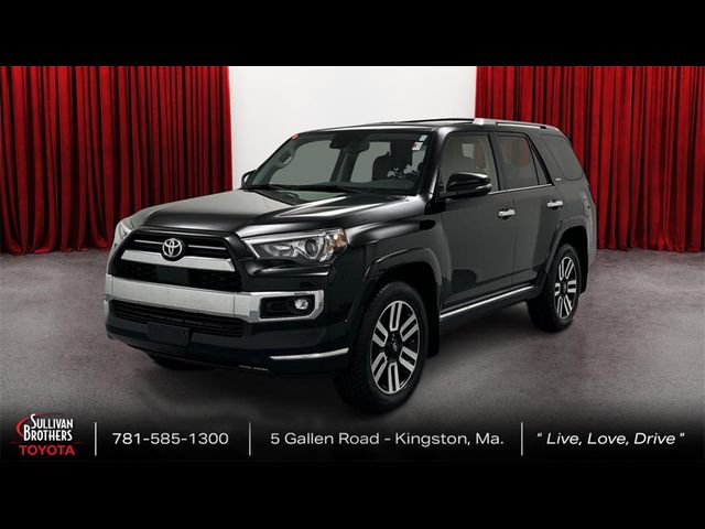 2021 Toyota 4Runner Limited