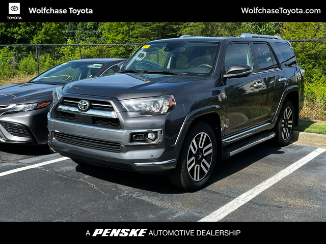 2021 Toyota 4Runner Limited