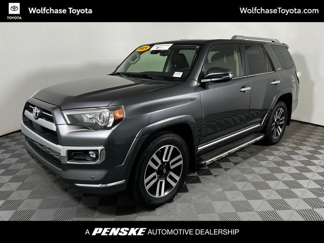 Used 2021 Toyota 4Runner Limited For Sale in Memphis, TN | Capital One ...