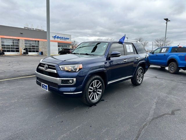 2021 Toyota 4Runner Limited