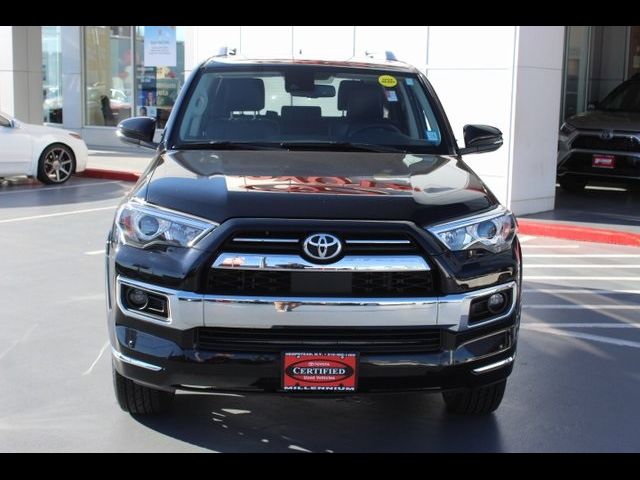 2021 Toyota 4Runner Limited