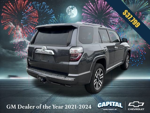 2021 Toyota 4Runner Limited