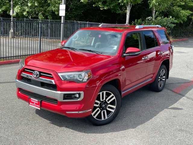 2021 Toyota 4Runner Limited