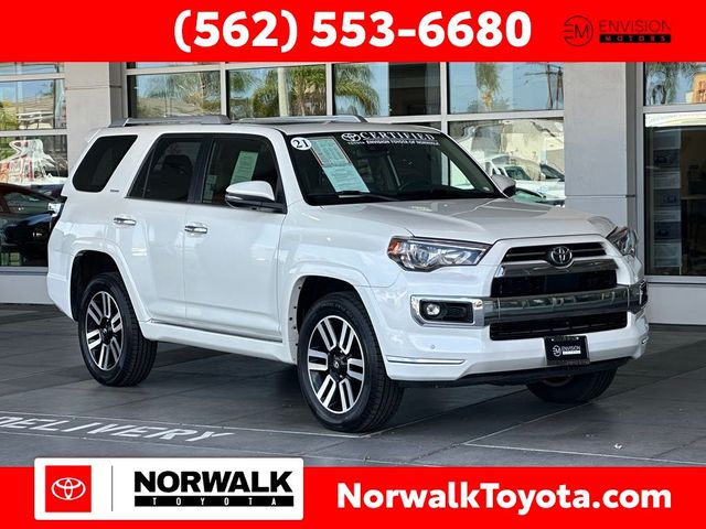 2021 Toyota 4Runner Limited