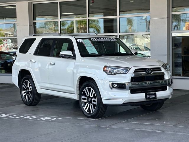 2021 Toyota 4Runner Limited