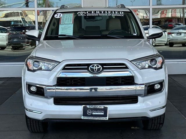 2021 Toyota 4Runner Limited