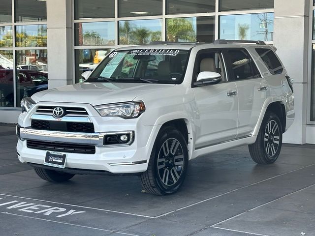 2021 Toyota 4Runner Limited