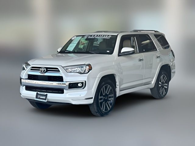 2021 Toyota 4Runner Limited