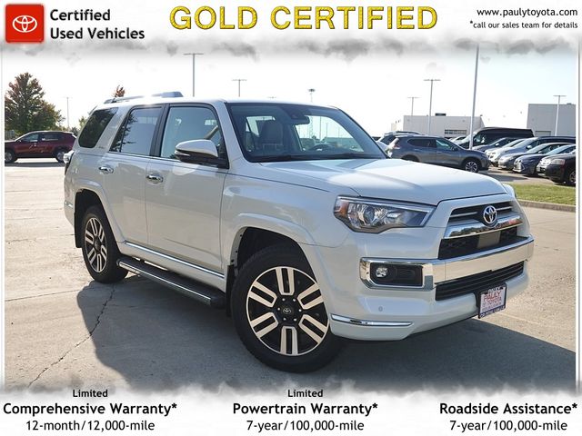 2021 Toyota 4Runner Limited