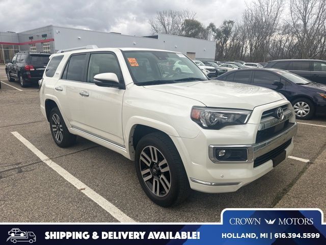 2021 Toyota 4Runner Limited