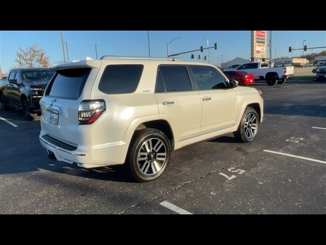 2021 Toyota 4Runner Limited