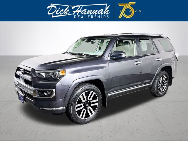 2021 Toyota 4Runner Limited