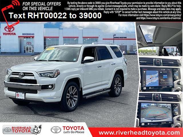 2021 Toyota 4Runner Limited