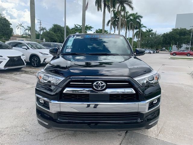 2021 Toyota 4Runner Limited