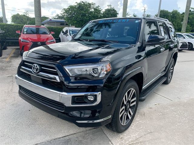 2021 Toyota 4Runner Limited