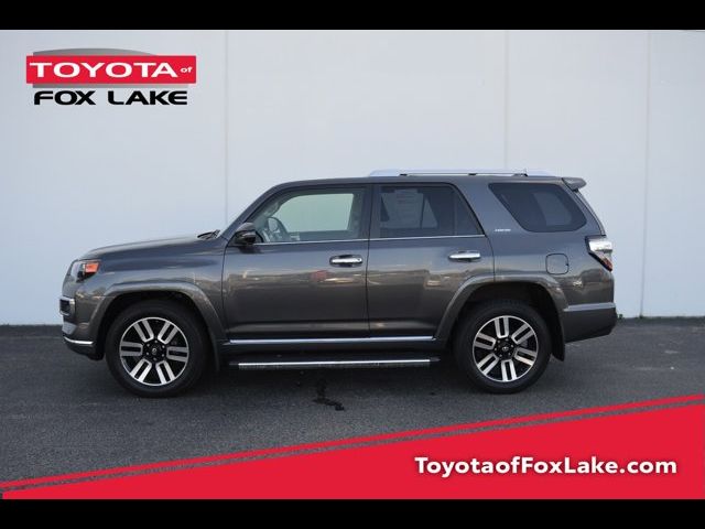 2021 Toyota 4Runner Limited