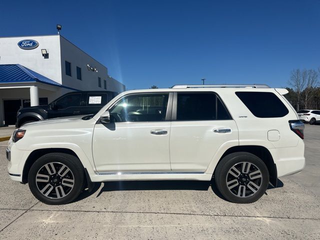 2021 Toyota 4Runner Limited