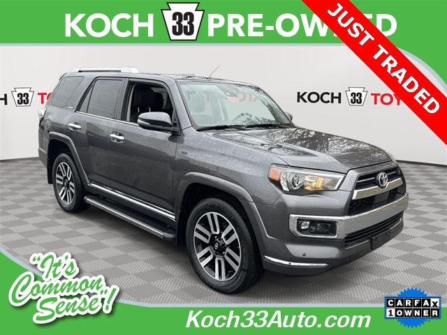 2021 Toyota 4Runner Limited