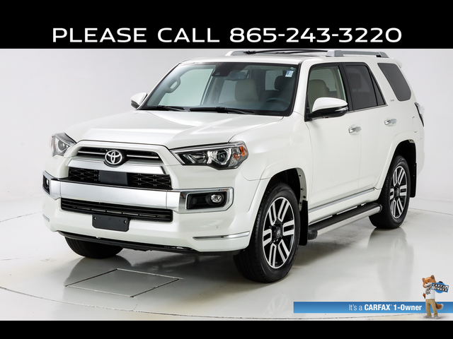 2021 Toyota 4Runner Limited